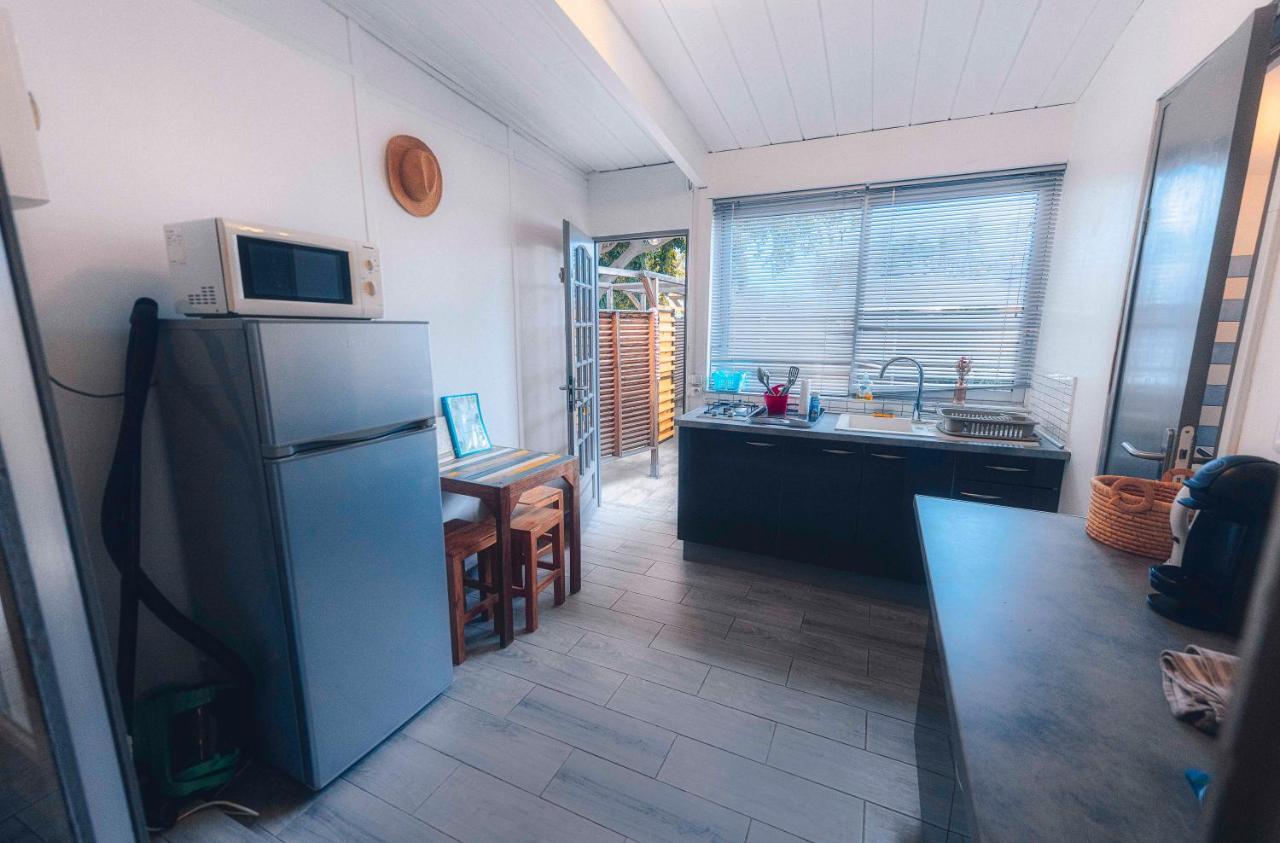 Studio CASSIA en RDJ proche lagon de l'Ermitage Saint-Gilles-les-Bains Exterior foto